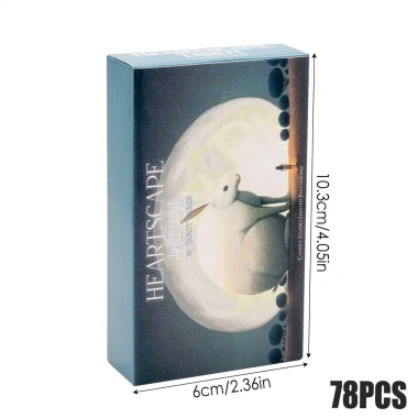 Bộ bài Oracle Cards Heartscape Tarot Full English - Bói Định Mệnh, Giải Trí Tiệc, Giá chỉ 81.000₫ 5