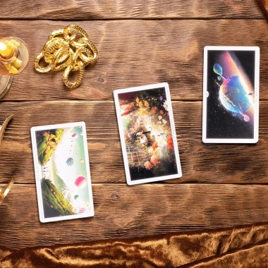 Bộ bài Oracle Cards Heartscape Tarot Full English - Bói Định Mệnh, Giải Trí Tiệc, Giá chỉ 81.000₫ 9