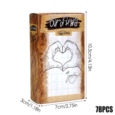 Bộ bài Oracle Cards Heartscape Tarot Full English - Bói Định Mệnh, Giải Trí Tiệc, Giá chỉ 81.000₫ 13
