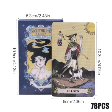Bộ bài Oracle Cards Heartscape Tarot Full English - Bói Định Mệnh, Giải Trí Tiệc, Giá chỉ 81.000₫ 15