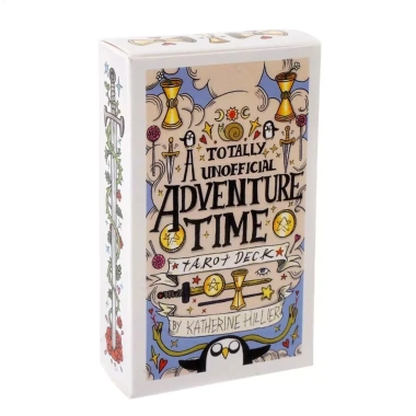 Bộ bài tarot Adventure Time Katherine Hillier 78 lá độc đáo giá ưu đãi 81.000₫ Bộ bài tarot Adventure Time Katherine Hillier 78 lá độc đáo giá ưu đãi 81.000₫