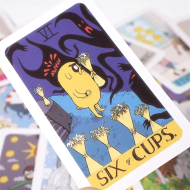 Bộ bài tarot Adventure Time Katherine Hillier 78 lá độc đáo giá ưu đãi 81.000₫ 6 Bộ bài tarot Adventure Time Katherine Hillier 78 lá độc đáo giá ưu đãi 81.000₫ 6