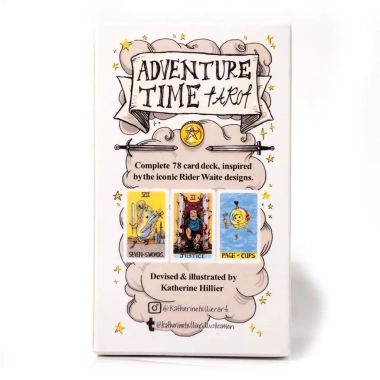 Bộ bài tarot Adventure Time Katherine Hillier 78 lá độc đáo giá ưu đãi 81.000₫ 8 Bộ bài tarot Adventure Time Katherine Hillier 78 lá độc đáo giá ưu đãi 81.000₫ 8