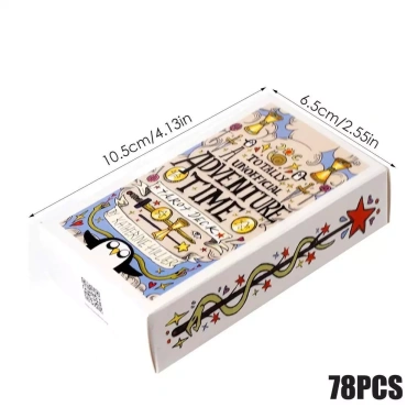 Bộ bài tarot Adventure Time Katherine Hillier 78 lá độc đáo giá ưu đãi 81.000₫ 10 Bộ bài tarot Adventure Time Katherine Hillier 78 lá độc đáo giá ưu đãi 81.000₫ 10