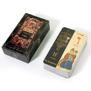Bộ bài Tarot Kabbalist 5.781 – Insight Deck Kabbalah của Eugene Vinitiski, Giá 75.600₫ Bộ bài Tarot Kabbalist 5.781 – Insight Deck Kabbalah của Eugene Vinitiski, Giá 75.600₫