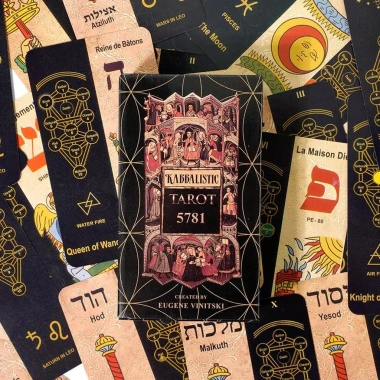 Bộ bài Tarot Kabbalist 5.781 – Insight Deck Kabbalah của Eugene Vinitiski, Giá 75.600₫ 3 Bộ bài Tarot Kabbalist 5.781 – Insight Deck Kabbalah của Eugene Vinitiski, Giá 75.600₫ 3