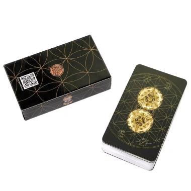Bộ bài Tarot Kabbalist 5.781 – Insight Deck Kabbalah của Eugene Vinitiski, Giá 75.600₫ 6 Bộ bài Tarot Kabbalist 5.781 – Insight Deck Kabbalah của Eugene Vinitiski, Giá 75.600₫ 6