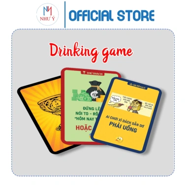 Bộ Bài U Là Trời 50 Lá - Boardgame Thách Thức Uống Vui Nhộn Cho Nhóm Bạn Bè 49k 4 Bộ Bài U Là Trời 50 Lá - Boardgame Thách Thức Uống Vui Nhộn Cho Nhóm Bạn Bè 49k 4