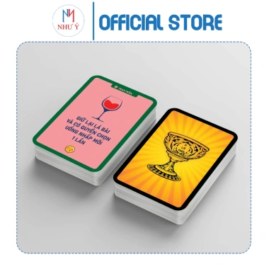 Bộ Bài U Là Trời 50 Lá - Boardgame Thách Thức Uống Vui Nhộn Cho Nhóm Bạn Bè 49k