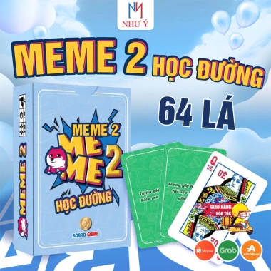 Bộ Bài U Là Trời 50 Lá - Boardgame Thách Thức Uống Vui Nhộn Cho Nhóm Bạn Bè 49k