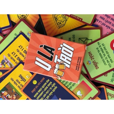 Bộ Bài U Là Trời 50 Lá - Drinking Game Nâng Cấp, Thử Thách Bạn Bè, Giá 49.000