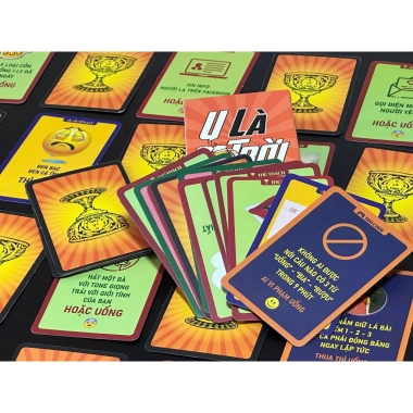 Bộ Bài U Là Trời 50 Lá - Drinking Game Nâng Cấp, Thử Thách Bạn Bè, Giá 49.000