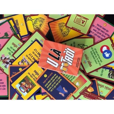 Bộ Bài U Là Trời 50 Lá - Drinking Game Nâng Cấp, Thử Thách Bạn Bè, Giá 49.000