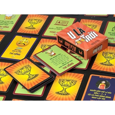 Bộ Bài U Là Trời 50 Lá - Drinking Game Nâng Cấp, Thử Thách Bạn Bè, Giá 49.000