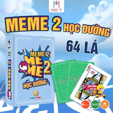 Bộ Bài U Là Trời 50 Lá - Drinking Game Nâng Cấp, Thử Thách Bạn Bè, Giá 49.000