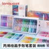 Bộ Bấm Bút Gel Languo 90 Màu Morandi 0.7mm - Viên Đạn Viết, Giá Ưu Đãi 339.790₫