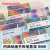 Bộ Bấm Bút Gel Languo 90 Màu Morandi 0.7mm - Viên Đạn Viết, Giá Ưu Đãi 339.790₫ 2