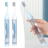 Bộ bàn chải đánh răng du lịch BENJMOORE 3 trong 1 gập, hộp kem di động cắm trại 7