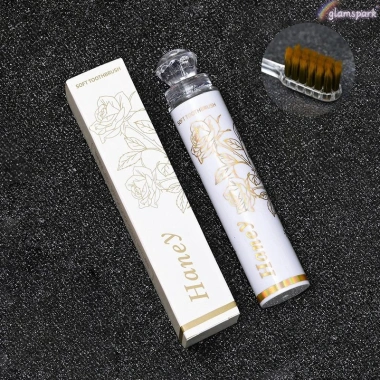 Bộ Bàn Chải Hoàng Gia Hoạ Tiết Gấp Gọn Du Lịch - FullBox Tặng, Giá 18.070 VND 10