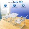 Bộ bàn ghế cà ghê Ceto CNC QUI PHÚC gấp gọn linh hoạt 40x60cm khung inox bền chắc - Giá ưu đãi 326,480₫ 2