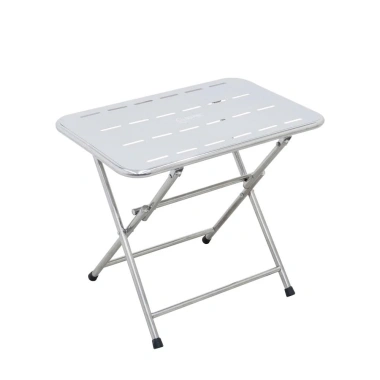 Bộ bàn ghế cà ghê Ceto CNC QUI PHÚC gấp gọn linh hoạt 40x60cm khung inox bền chắc - Giá ưu đãi 326,480₫