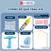 Bộ bàn ghế học sinh Sakawin A16 – Bàn học chống gù, nâng tay quay, bé 3‑15 tuổi, 1.45 triệu 2