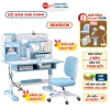 Bộ bàn ghế học sinh Sakawin A16 – Bàn học chống gù, nâng tay quay, bé 3‑15 tuổi, 1.45 triệu 10