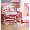 Bộ Bàn Học Chống Gù C12 Home Furniture 60x80 - Nghiêng 0‑45°, Điều Chỉnh Chiều Cao, Giá 1,490,000₫