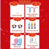 Bộ Bàn Học Chống Gù C12 Home Furniture 60x80 - Nghiêng 0‑45°, Điều Chỉnh Chiều Cao, Giá 1,490,000₫ 2