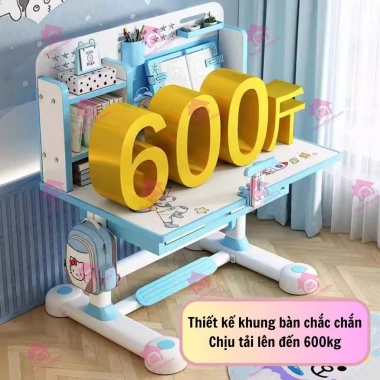 Bộ Bàn Học Chống Gù C12 Home Furniture 60x80 - Nghiêng 0‑45°, Điều Chỉnh Chiều Cao, Giá 1,490,000₫ 3 Bộ Bàn Học Chống Gù C12 Home Furniture 60x80 - Nghiêng 0‑45°, Điều Chỉnh Chiều Cao, Giá 1,490,000₫ 3