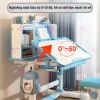 Bộ Bàn Học Chống Gù C12 Home Furniture 60x80 - Nghiêng 0‑45°, Điều Chỉnh Chiều Cao, Giá 1,490,000₫ 7