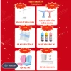 Bộ bàn học Smart Kids F01 PLUS 80cm - Nâng hạ tay quay, chống gù, chống cận, 1,150,000₫ 2