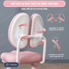 Bộ bàn học Smart Kids F01 PLUS 80cm - Nâng hạ tay quay, chống gù, chống cận, 1,150,000₫ 8