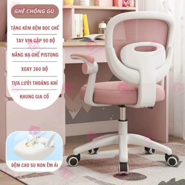 Bộ Bàn học thông minh E09 ghế xoay 360 độ mặt bàn nghiêng 60 độ kèm quà 1.490.000đ 8