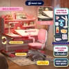Bộ Bàn Học Thông Minh H75 PLUS - Nâng Hạ Tay Quay, Ghế Xoay 360°, Mặt Bàn Nghiêng 60°, Size 80cm + Quà tặng 1,450,000₫