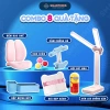 Bộ Bàn Học Thông Minh H75 PLUS - Nâng Hạ Tay Quay, Ghế Xoay 360°, Mặt Bàn Nghiêng 60°, Size 80cm + Quà tặng 1,450,000₫ 2