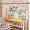 Bộ Bàn Học Thông Minh H75 PLUS - Nâng Hạ Tay Quay, Ghế Xoay 360°, Mặt Bàn Nghiêng 60°, Size 80cm + Quà tặng 1,450,000₫ 7