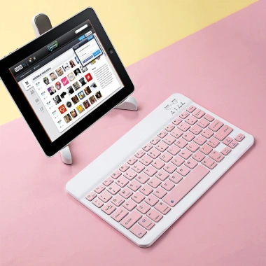 Bộ bàn phím Bluetooth 10 inch + chuột không dây văn phòng - Giá ưu đãi 179.000 VNĐ