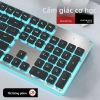 Bộ bàn phím Bluetooth không dây và chuột không dây, im lặng, nhẹ, cho PC và laptop - Giá 383.081 VND 4