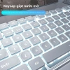 Bộ bàn phím Bluetooth không dây và chuột không dây, im lặng, nhẹ, cho PC và laptop - Giá 383.081 VND 6