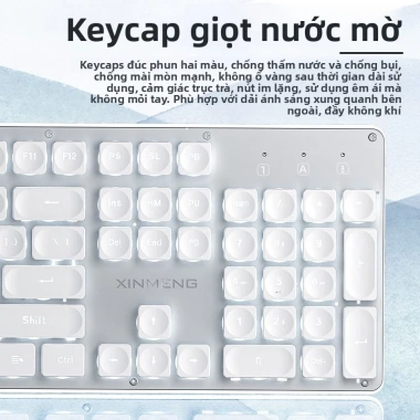 Bộ bàn phím Bluetooth không dây và chuột không dây, im lặng, nhẹ, cho PC và laptop - Giá 383.081 VND