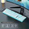 Bộ bàn phím Bluetooth không dây và chuột không dây, im lặng, nhẹ, cho PC và laptop - Giá 383.081 VND 10