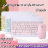 Bộ bàn phím & chuột Bluetooth 10 inch gọn nhẹ, phù hợp tablet & điện thoại - 126.788₫