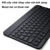 Bộ bàn phím & chuột Bluetooth 10 inch gọn nhẹ, phù hợp tablet & điện thoại - 126.788₫ 3