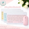 Bộ Bàn Phím Chuột Bluetooth 10 inch Siêu Mỏng Đa Màu, Tương Thích Điện Thoại, PC - Giá 126.787₫