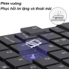 Bộ Bàn Phím Chuột Bluetooth 10 inch Siêu Mỏng Đa Màu, Tương Thích Điện Thoại, PC - Giá 126.787₫ 4