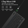 Bộ Bàn Phím Chuột Bluetooth 10 inch Siêu Mỏng Đa Màu, Tương Thích Điện Thoại, PC - Giá 126.787₫ 5
