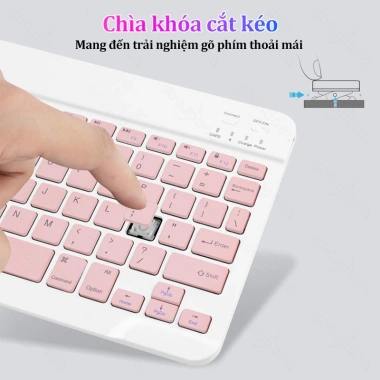 Bộ Bàn Phím Chuột Bluetooth 10 inch Siêu Mỏng Đa Màu, Tương Thích Điện Thoại, PC - Giá 126.787₫ 7 Bộ Bàn Phím Chuột Bluetooth 10 inch Siêu Mỏng Đa Màu, Tương Thích Điện Thoại, PC - Giá 126.787₫ 7