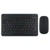 Bộ Bàn Phím Chuột Bluetooth 10 inch Siêu Mỏng Đa Màu, Tương Thích Điện Thoại, PC - Giá 126.787₫ 10