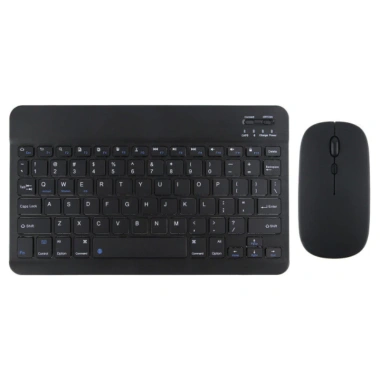 Bộ Bàn Phím Chuột Bluetooth 10 inch Siêu Mỏng Đa Màu, Tương Thích Điện Thoại, PC - Giá 126.787₫